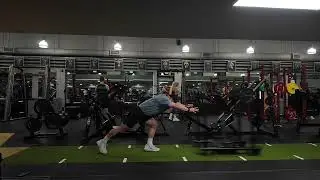 Sled Power Push