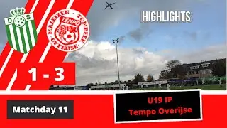 Matchday 11 - U19 IP - Diegem Sport vs Tempo Overijse - 2023/2024