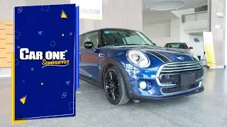 Car One Seminuevos-Mini Cooper 2017 Azul Oscuro -Monterrey Autos usados