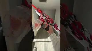 Can you put a Gatling Drum mag on this Gel Blaster?!