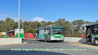 TP1228 Volgren CR225L Mercedes Benz O405NH Voith
