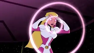 Saturn Girl Powers Scenes (Legion of Superheroes - Season 2)