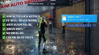 NEW UPDATE ‼️ AIMBOT 99% METADATA TERBARU AUTO HEADSHOT 🇧🇷📱 AMAN ANTI BANNED 💯🦸FF ORI & FF MAX 2025