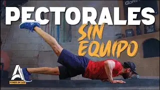 PECTORALES SIN EQUIPO 🔥 Rutina de Pecho en Casa