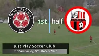 WCFC Orange vs Just Play Soccer - 1st Half