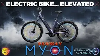 SEGWAY MYON ELECTRIC BIKE