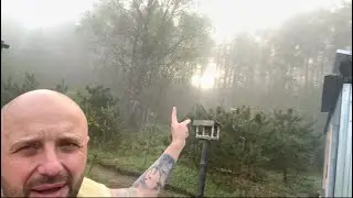 Poranne bicze zimnowodne  / montaż wodomierza i inne sprawy  😁
