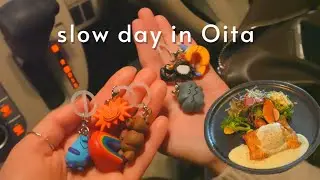 Slow day in Oita ｜ 大分カフェとガチャガチャ巡り