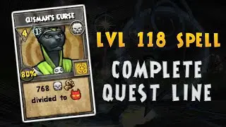 Qismah's Curse Spell Quest COMPLETE (Wizard101)