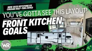 Take a Tour of This Stunning Front Kitchen RV! | #WalkthroughWednesday with Chris Logan