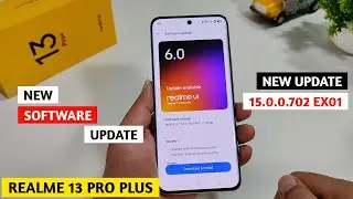 Realme 13 Pro Plus New Software Update | New Software Update Realme 13 Pro Plus