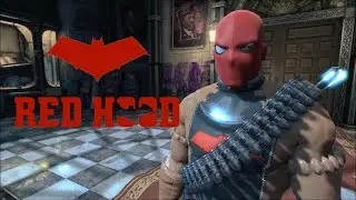 SKIN; Batman; Arkham Origins; Red Hood Judas Deathstroke