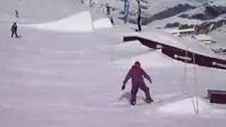 L2A - Liam fronstside boardslide tap