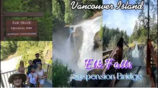 Elk Falls | Waterfall hike in Campbell River | Vancouver Island