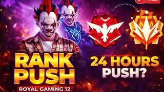 Royal gaming 12 is live! 🫢 BR RANCK MACH ❤️&zwj;🔥🤙 RANCK PUSH 🕳️💣