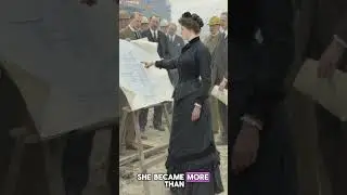 The Woman Who Secretly Built the Brooklyn Bridge 🌉✨#didyouknow #hiddenhistory