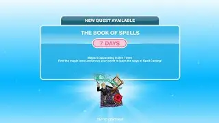 CARA MENYELESAIKAN THE BOOK OF SPELLS QUEST | THE SIMS FREEPLAY INDONESIA