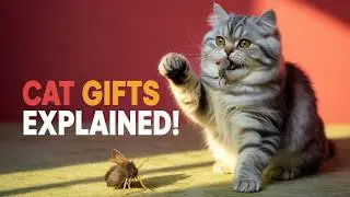 What It Means When Your Cat Brings You 'Gifts' Like Toys or Dead Bugs