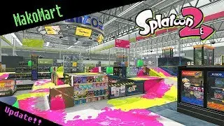 Splatoon 2 - MakoMart NEW STAGE