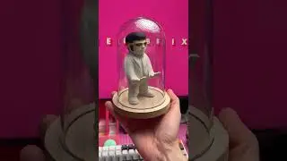 Я просто не могла удержаться и сделала это с TONYPITONY! Настольная игрушка!! 🧸 🐍 #tonypitony #ar...