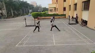 MD semifinals part 1 🏸 | Zeal College of Engineering & Research