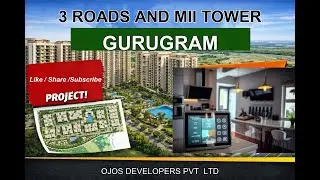 3bhk In M3M Heights Skycity Sector 65 Golf Course Extension Road Gurgaon Near M3M 65th Avenue