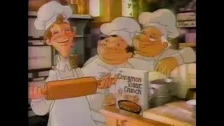 Cinnamon Toast Crunch Cereal (General Mills) TV Commercial 1 - 1988