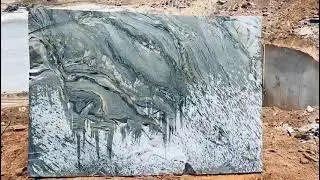 Exotic Blue Quartzite Quarry 1