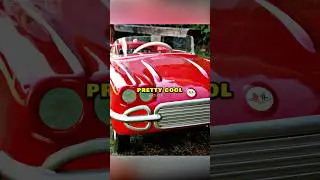 RARE 1962 CORVETTE GO-KART WORTH A FORTUNE 🚗