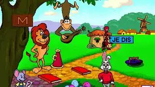 Lapin Malin: Voyage Interactif au Pays de La Lecture (Reader Rabbit's Reading 4-6)