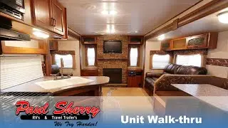 2014 Prime Time Avenger 32RES - Huge Rear Entertainment Area! 10670A