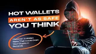 Hot Wallets: 3 Hidden Risks Every Crypto User Should Know 🔥