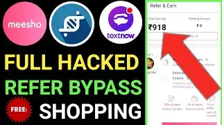 Messho App Unlimited Refer Bypass Trick | Live Refer Bypass Trick With Order