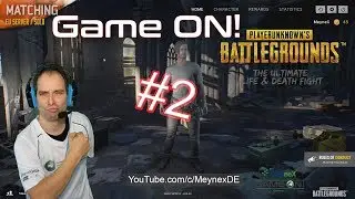 Playerunknown's Battlegrounds | Pubg | Battlegrounds | Gameplay | Live MeyneX GameON! | #2