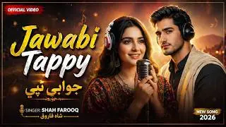 Pashto New 2026 Jawabi Tappy | Heart Touching Pashto Song Tappy | Pashto  AI-Generated جوابی ټپي