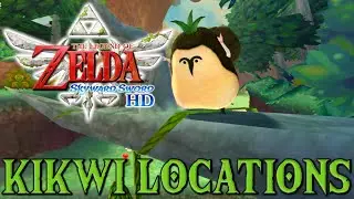 All Kikwi Locations - The Legend of Zelda: Skyward Sword HD