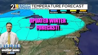 Winter Storm Next Week? Winter Trending Colder? 