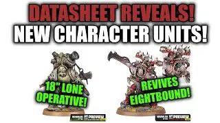 NEW Lord Of Poxes & Slaughterbound Datasheets REVEALED! │ Warhammer 40k 10th Edition