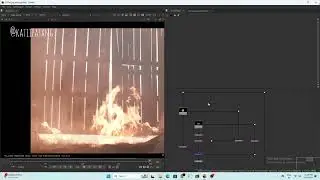 HOW TO ADD HEAT DISTORTION IN NUKE ? Learn and make it look real 😱😎 #nuke #compositing #elementcomp