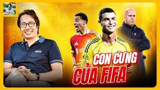 FIFA DUNG TÚNG CHO HÀNH ĐỘNG PHI THỂ THAO CỦA RONALDO?