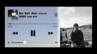 (한국문화예술/마간다)SHAUN - Way Back Home (Cover.moonjieun)