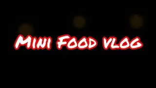 Mini Food Vlog By Saman's Food Lab| something new| food reviews | experience