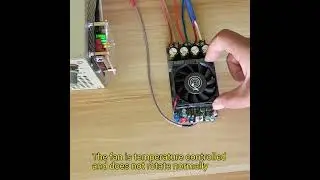 ZK-3002 TPA3255 Pure Rear Level Digital Amplifier Board Stereo 300W x