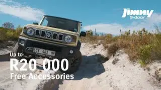 Up to R20 000 Free Accessories with your new Jimny