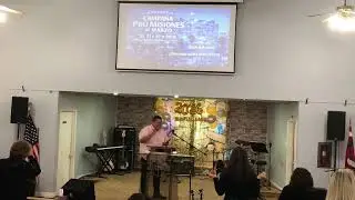COGOP EAST LA, SERVICIO DE DOMINGO 01/11/26