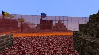 Mineplex Micro Battle map: Nether Forts