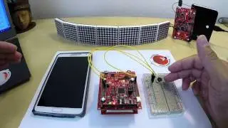 Trigger events in the cloud with WiFi-connected sensor using TI LaunchPad & Energia software