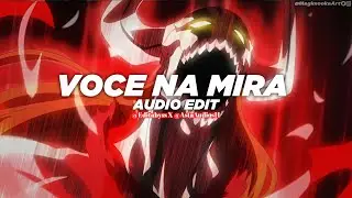 Voce Na Mira (Jumpstyle/Slowed) - Sxilwix [Edit Audio] (Collab with @AstaAudios11 )
