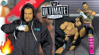 WWE ULTIMATE EDITION CM PUNK ACTION FIGURE REVIEW!