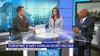 Newsmaker: TN Department of Safety & Homeland Security food drive
